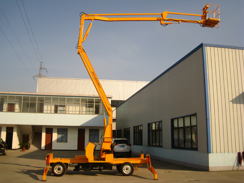 曲臂式升降機(點擊查看)