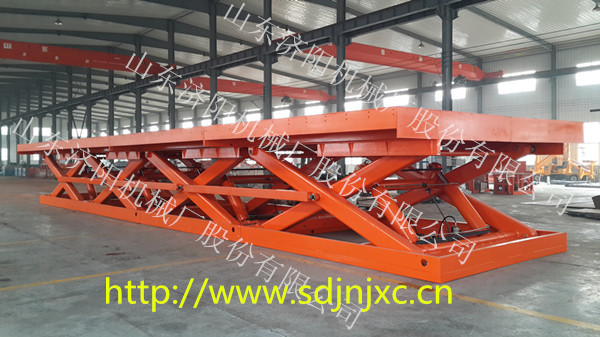 雙組剪叉升降貨梯(點擊查看)